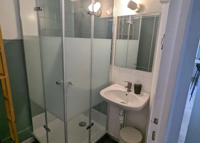Maisonnette Avec Petite Cour Dom wakacyjny
