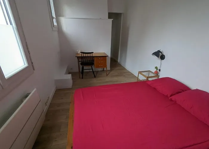 Maisonnette Avec Petite Cour Nyaraló *